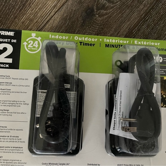 Pack of 2 Indoor Out door Heavy Duty Timer 🎄 - Picture 3 of 5